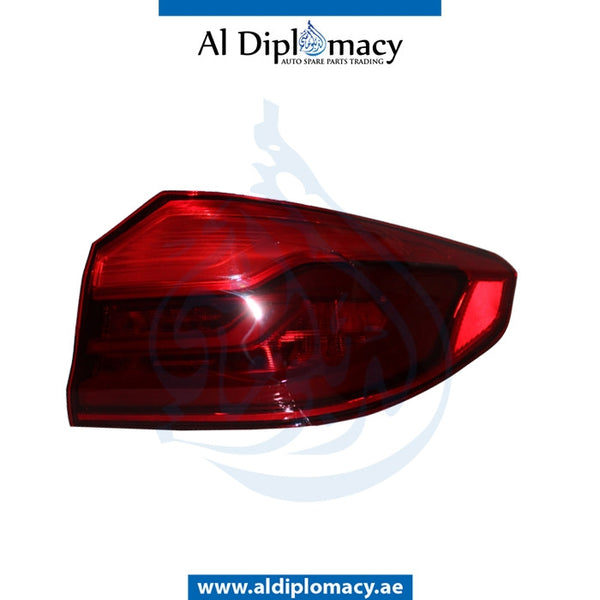 Right STOPLIGHT for BMW 5 Series G30 (2016-2020) models, Part Number T-63217376464