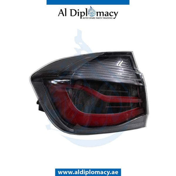 Left Stoplight, WITH BLACK LINE for BMW 3 Series F30 (2015-2019) models, Part Number T-63217456519-CN