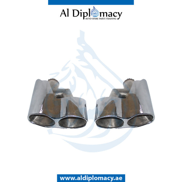 EXHAUST TAILPIPE Tip, 63 STYLE for Mercedes-Benz models, Part Number T-63EXSUST-2012