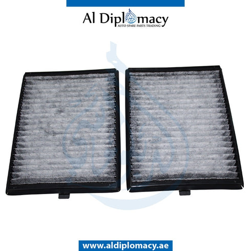 A/C Filter, SET for BMW 5 Series E39 (1995-2003) models, Part Number T-64110008138