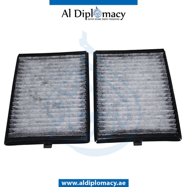 A/C Filter, SET for BMW 5 Series E39 (1995-2003) models, Part Number T-64110008138
