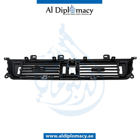 A/C Grille, CENTER for BMW 5 Series F10 (2010-2016) models