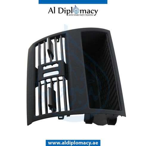 A/C Grille, CENTER for BMW 5 Series F10 (2010-2016) models