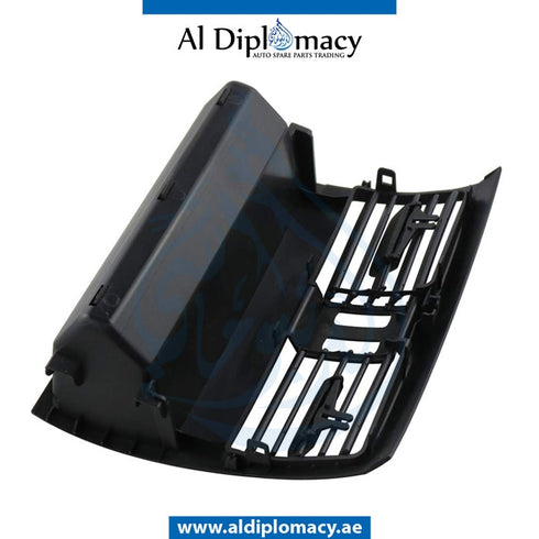 A/C Grille, CENTER for BMW 5 Series F10 (2010-2016) models