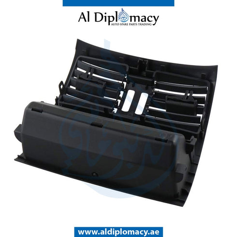 A/C Grille, CENTER for BMW 5 Series F10 (2010-2016) models