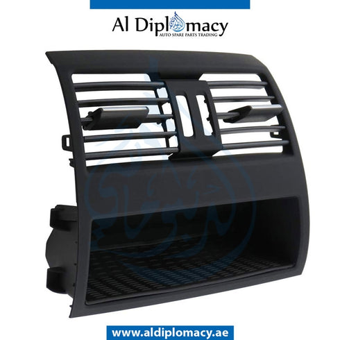 A/C Grille, CENTER for BMW 5 Series F10 (2010-2016) models, Part Number T-64229172167