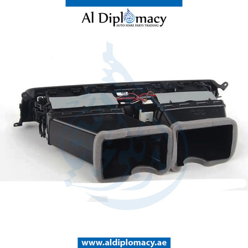 A/C Grille, CENTER for BMW 5 Series F10 (2010-2016) models