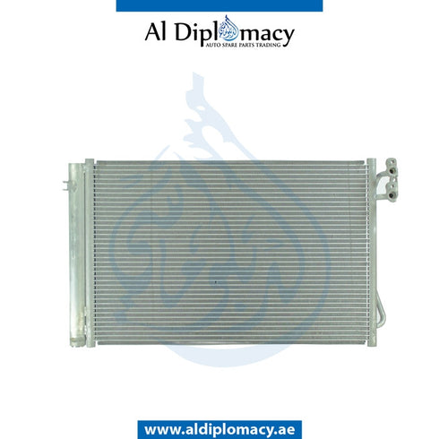 A/C CONDENSER for BMW 1 Series E87 (2004-2007) models, Part Number T-64509169791