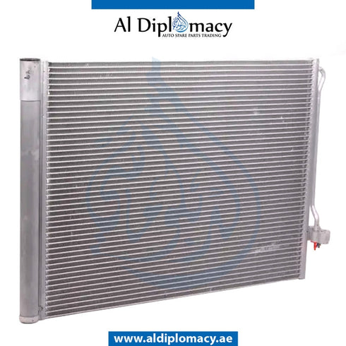 A/C CONDENSER for BMW X5 Series E70 (2010-2013) models, Part Number T-64509239992