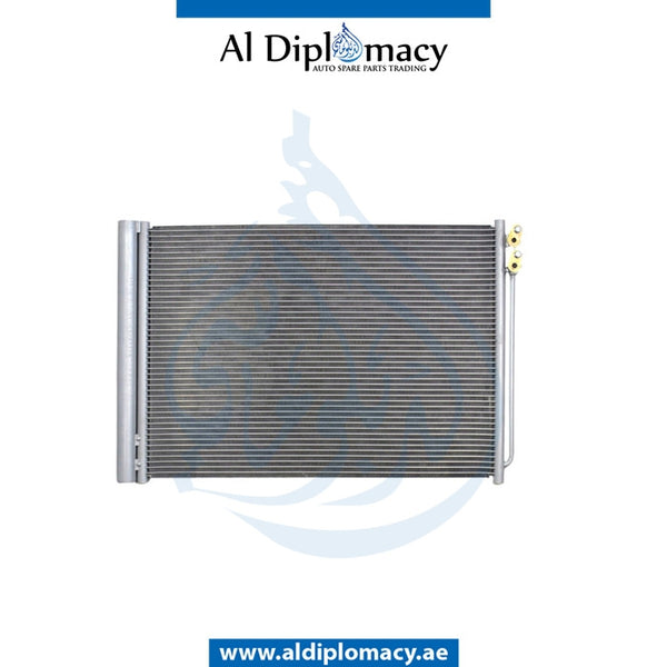 A/C CONDENSER for BMW 5 Series F01 (2008-2015) models, Part Number T-64509255983