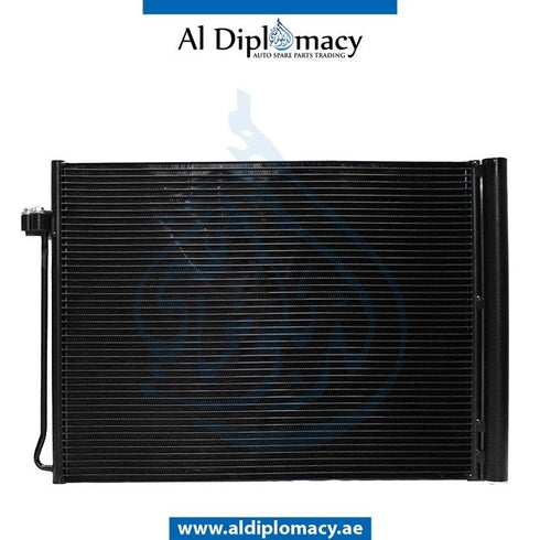 A/C CONDENSER for BMW X5 Series E70 (2010-2013) models, Part Number T-64536972553