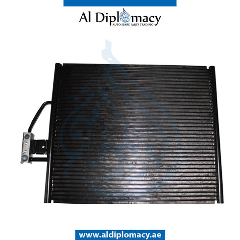 A/C CONDENSER for BMW 5 Series E39 (1995-2003) models, Part Number T-64538391647