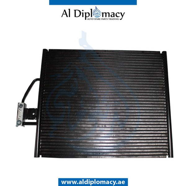 A/C CONDENSER for BMW 5 Series E39 (1995-2003) models, Part Number T-64538391647