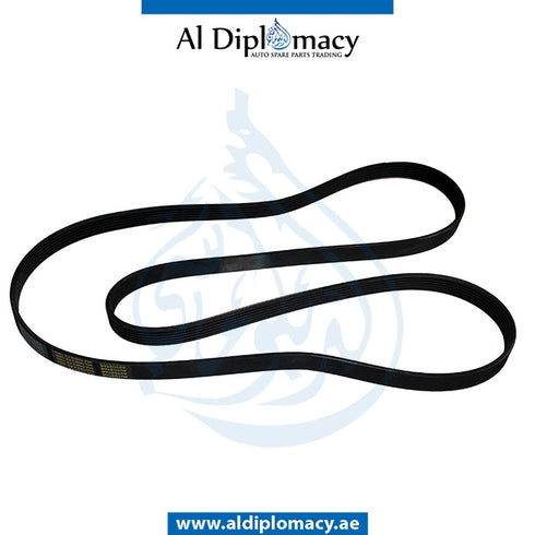 RIBBED V-belt 6PK1980 for Mercedes-Benz C Class W124 (1986-1995) models, Part Number T-6PK1980