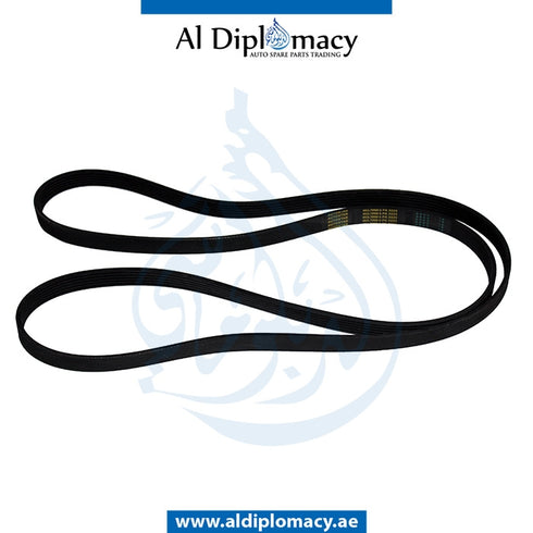 RIBBED V-belt 6PK2225 for Mercedes-Benz C Class W129 (1989-2001) models, Part Number T-6PK2225