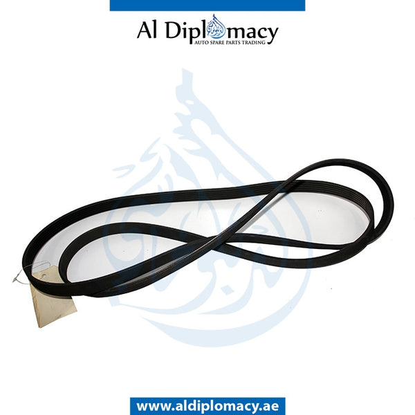 RIBBED V-belt 6PK2390 for Mercedes-Benz C Class C209 (2002-2010) models, Part Number T-6PK2390