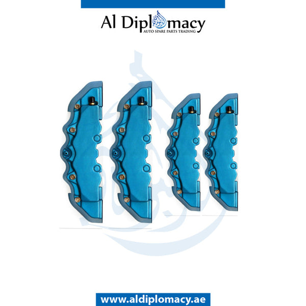 BMW Caliper, M POWER Cover, Blue, SET for BMW models, Part Number T-BMW-CALIPERCOVER