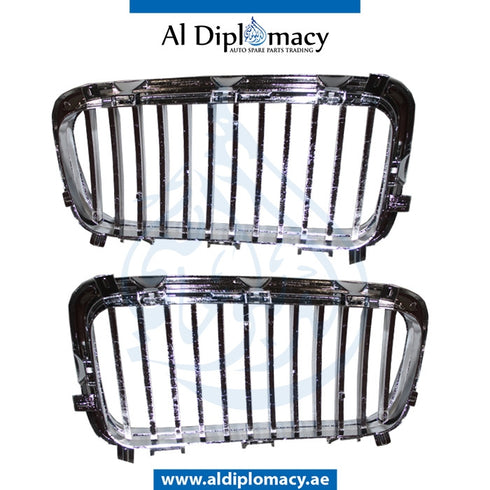 SHOW Grille, CHROME for BMW 3 Series E38 (1995-2001) models, Part Number T-E38GRILL-CHROME