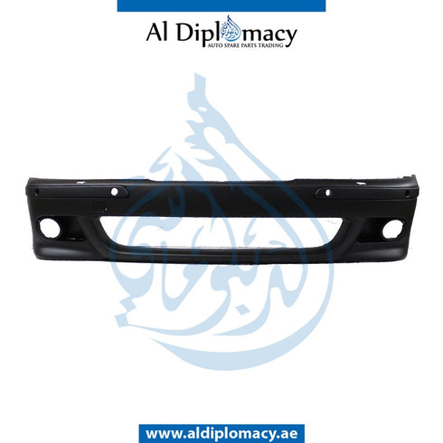 Front Bumper, WITH SENSOR AND WIPER Hole, M5 for BMW 5 Series E39 (1995-2003) models
