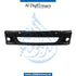 Front Bumper, WITH SENSOR AND WIPER Hole, M5 for BMW 5 Series E39 (1995-2003) models