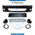 Front Bumper, WITH SENSOR AND WIPER Hole, M5 for BMW 5 Series E39 (1995-2003) models, Part Number T-E39FB(M5)+S+W