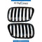 SHOW Grille, Chrome, Set, X5 STYLE for BMW 5 Series E39 (1995-2003) models, Part Number T-E39GRILL-CHROME(SET)