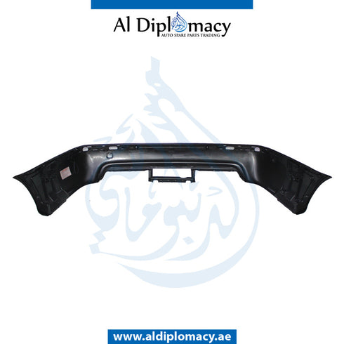Rear Bumper, WITH SENSOR Hole, M Look, SINGLE EXHAUST TYPE for BMW 5 Series E39 (1995-2003) models