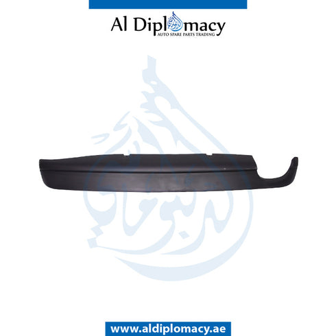 Rear Bumper, WITH SENSOR Hole, M Look, SINGLE EXHAUST TYPE for BMW 5 Series E39 (1995-2003) models