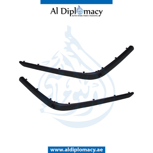 Rear Bumper, WITH SENSOR Hole, M Look, SINGLE EXHAUST TYPE for BMW 5 Series E39 (1995-2003) models