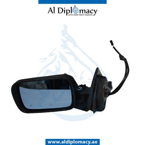 Left Mirror for BMW 3 Series E46 (1998-2005) models, Part Number T-E46-Mirror-LH