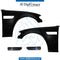 Front Fender, M3 Style, SET for BMW 3 Series E46 (1998-2005) models, Part Number T-E46FENDER(M3) SET