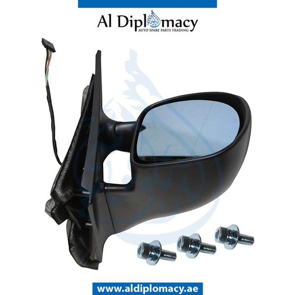 Right Mirror, M3 for BMW 3 Series E46 (1998-2005) models, Part Number T-E46MIR (M3)4D RH