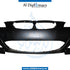 Front Bumper, WITH SENSOR AND WIPER Hole, M5 for BMW 5 Series E60 (2004-2010) models