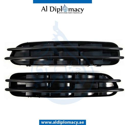 FENDER Grille, M5 Look, SET for BMW 5 Series E60 (2004-2010) models, Part Number T-E60FENDER-GRILL(M5)(SET)