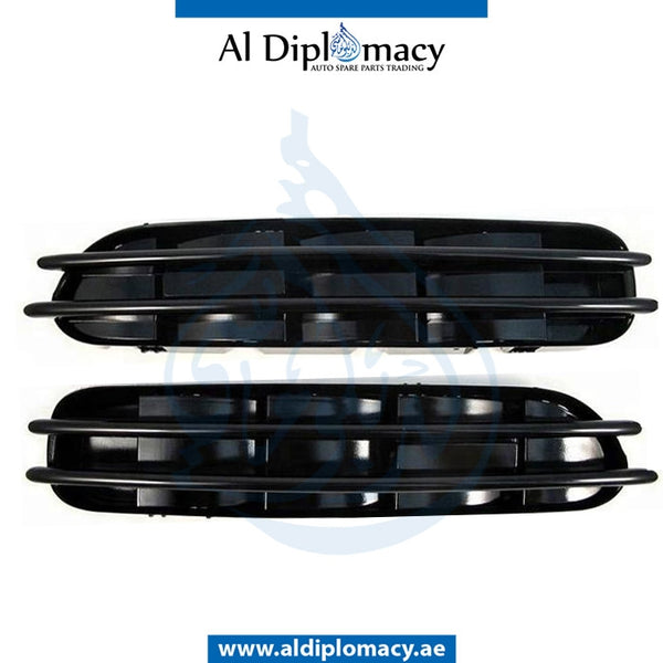 FENDER Grille, M5 Look, SET for BMW 5 Series E60 (2004-2010) models, Part Number T-E60FENDER-GRILL(M5)(SET)