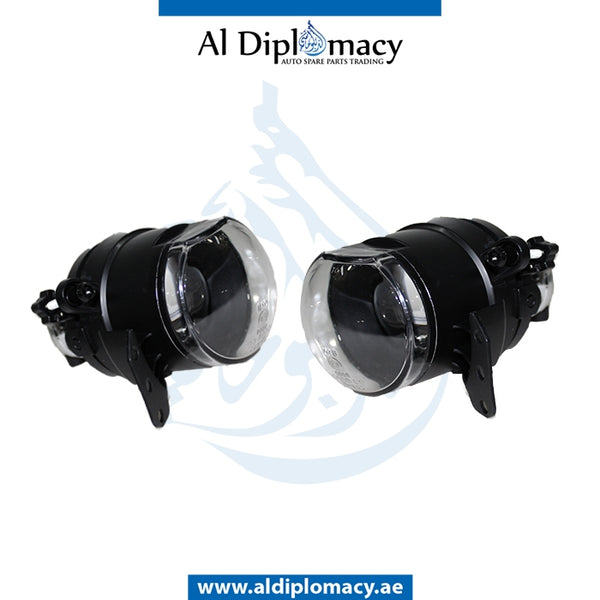 FOG Lamp, M Look, SET for BMW 3 Series E60 (2004-2010) models, Part Number T-E60FOG LAMP-M(SET)