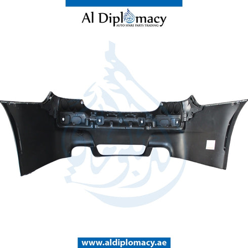 Rear Bumper, WITH SENSOR Hole, DOUBLE EXHAUST Type, M5 for BMW 5 Series E60 (2004-2010) models
