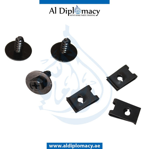 Rear Bumper, WITH SENSOR Hole, DOUBLE EXHAUST Type, M5 for BMW 5 Series E60 (2004-2010) models