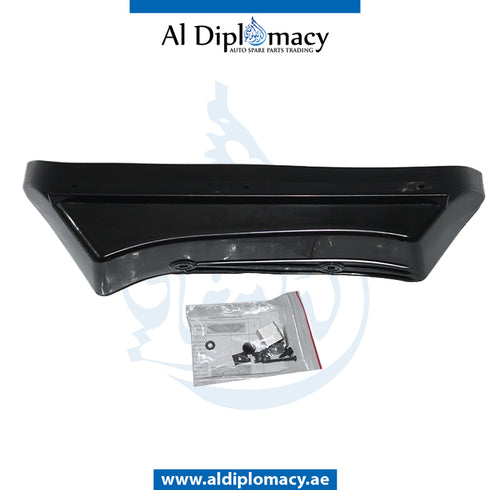 Rear Bumper, WITH SENSOR Hole, M5 Look, DOUBLE EXHAUST TYPE for BMW 5 Series E60 (2004-2010) models