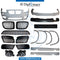 E83 X1 M BODY KIT 2011 COMPLETE for BMW X1 Series E83 (2003-2006) models, Part Number T-E83-X1M BODY KIT 2011-CO