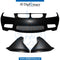 Front Bumper, WITH SENSOR Hole, M3 LOOK for BMW 3 Series E90 (2005-2011) models, Part Number T-E90LCI-FB(M3)+S-W