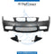 Front Bumper, WITH SENSOR AND WIPER Hole, M3 LOOK for BMW 3 Series E90 (2009-2013) models, Part Number T-E90LCI-FB(M3)+S+W