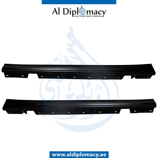 SIDE Step, M3 Look, SET for BMW 3 Series E90 (2005-2011) models, Part Number T-E90MARCH(M3)(SET)