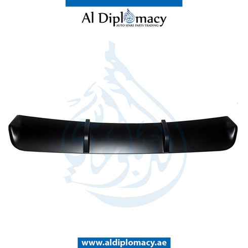 Rear Bumper, WITH SENSOR Hole, SINGLE EXHAUST Type, M3 LOOK for BMW 3 Series E90 (2005-2011) models