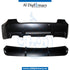 Rear Bumper, WITH SENSOR Hole, SINGLE EXHAUST Type, M3 LOOK for BMW 3 Series E90 (2005-2011) models, Part Number T-E90RB(M3)+S-SINGLE EXHAUST