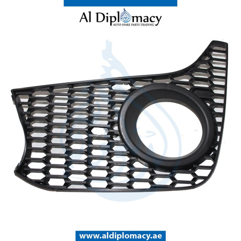 Front Bumper, WITH SENSOR AND WIPER Hole, M4 Look, FOG LAMP TYPE for BMW 3 Series E92 (2010-2013) models