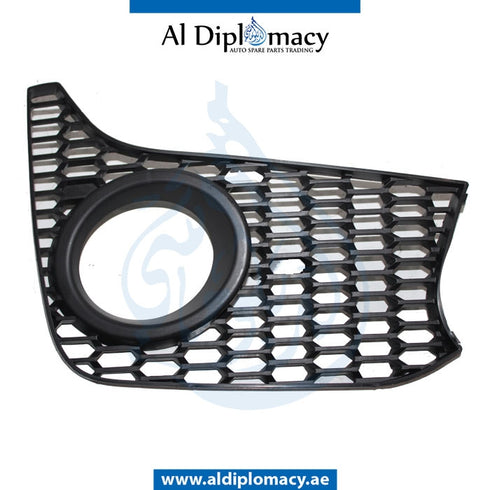Front Bumper, WITH SENSOR AND WIPER Hole, M4 Look, FOG LAMP TYPE for BMW 3 Series E92 (2010-2013) models
