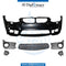 Front Bumper, WITH SENSOR AND WIPER Hole, M4 Look, FOG LAMP TYPE for BMW 3 Series E92 (2010-2013) models, Part Number T-E92FB(M4 LOOK)FOG TYPE+S+W