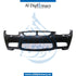 Front Bumper, WITH SENSOR AND WIPER Hole, M LOOK for BMW 3 Series E92 (2005-2013) models