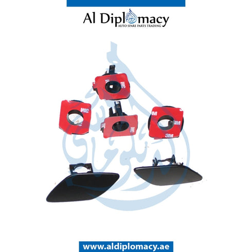 Front Bumper, WITH SENSOR AND WIPER Hole, M LOOK for BMW 3 Series E92 (2005-2013) models